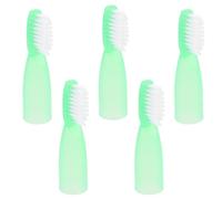 Hemobllo Mini Prison Toothbrushes with Short Handle Design 10pcs Preventing Irritation and Injury and Soft Nylon Bristles Easy to Use and Deep Cleaning for Inmates Sensitive Gums