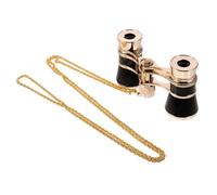Hemobllo Mini Telescopes Opera Glasses for Women Outdoor Travel Compact Binoculars Chain Decorative Small for Concert Excursion