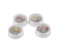 Hemobllo Mixed Nail Art Decorations Nail Embellishments Pearls Charms for Manicure Manicure Charms DIY Material for Party and Daily Wear