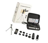 Hemobllo Mobile Phone External Lens Kit Telephoto Macro Wide Angle Fisheye Lenses
