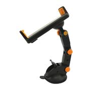 Hemobllo Mobile Phone Holder and Tablet Holder Adjustable Rotation and Non-slip Feet Abs Material for Car Dashboard Navigation Bracket