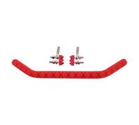 Hemobllo Motorcycle Handlebar Balance Bar Aluminum Alloy Red Stabilizer for 8mm/10mm Mirror Stems Front Electric Scooter Grab Bar Support