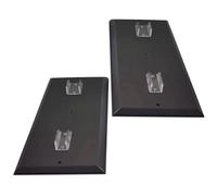 Hemobllo Motorcycle Model Display Stands and Organizing Small Tools 2pcs Black Organizer Rack for Displaying Motorcycle Model on Workbench