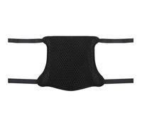 Hemobllo Motorcycle Seat Cover Breathable 3d Mesh Air Cooling Cushion Reusable Single-layer Heat Insulation Pad for Motorbike Uk Standard