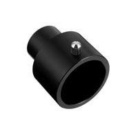 Hemobllo Mount Adapter to Aluminum Eyepiece Converter for Telescopes Easy to Use Fully Threaded Design Minimizes Reflections for Astrophotography and Ground Observations