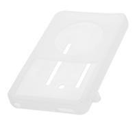 Hemobllo Mp3 Player Protector Silicone Cover for 80G/120G and 3Rd Gen 160G White Compact and Portable for Handbag or Pocket