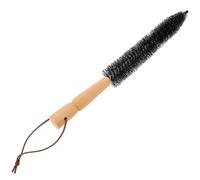Hemobllo Multi-function Chimney Cleaning Brush Set with Nylon and Wood Material for Dryer Vents and Ducts, Convenient and Oval Shape Pipe Cleaner Brush for Fireplace and Vent Cleaning