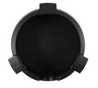 Hemobllo Multi-functional Anti-spill Cup Holder for Car and Desk, Heat Insulation Beverage Stand with Waterproof Design, Black Table and Sofa Drink Bottle Holder for Camping and Office Use