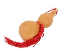 Hemobllo Multi-functional Gourd Ornament with Unique Intricate Designs, Natural Dried Gourd Material, for Home Decor and Pendant Use, Housewarming