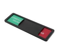 Hemobllo Multi Functional Sliding Door Sign for Conference Rooms and Offices In Use Vacant Indicator with Bold Color Visibility Easy Status Change Privacy Slider for Hotels and Hospitals
