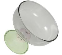 Hemobllo Multi-use Glass Dessert Cups with Simple Design, Convenient and Easy to Use, Stylish Colourful Bowls for Serving Ice Cream, Salads and Smoothies at Homes and Restaurants