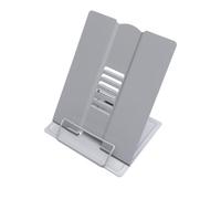 Hemobllo Multifunctional Adjustable Metal Book Stand and Tablet Holder for Desk Use, Large Size Reading Rack Prevents Myopia, for Home and Library Reading