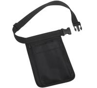 Hemobllo Multifunctional Medical Garden Tool Storage Waist Bag Oxford Cloth Multiple Pockets for Nurses and Gardeners Black