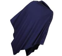 Hemobllo Multipurpose Nursing Cover for Breastfeeding and Stroller, Easy to Fit Muslin Nursing Cover with Polyester and Cotton Blend, Chic and Fashionable Carseat Canopy for Outdoor Use