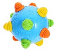 Hemobllo Music Jumping Ball Wiggling Dancing Toy for Babies And Toddlers - Educational Sensory Play (battery Not Included)