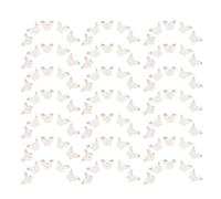 Hemobllo Nail Art Decorations Mini Butterfly Iridescent 3d Butterfly Plastic Nail Charms with Burrfree Edges 100pcs and Secure Hold and Fairy Style for DIY Manicure for Special Occasions