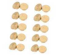Hemobllo Nail Art Rotating Shafts and Model 20pcs Metal with High-speed Spinning Bearings Portable Design to Reduce Friction and Wear for Nail Art Projects and Micro Mechanical Tools