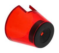 Hemobllo Nail Lamp Shade Glare UV Light Baffle Manicure Art Accessory Gel Nail Curing Cover Hand Tanning Shield for Eye Protection