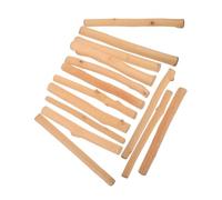 Hemobllo Natural Drift Wood Vase Filler DIY Wooden Crafts Accessory for Wedding Table Decor Durable Smooth Polished Driftwood Pieces for Vase Filling and Nautical Home Decoration
