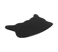 Hemobllo Natural Ox Horn Gua Sha Board for Face and Body Massage, Black Wave Scraping Tool for Facial Lift, Muscle Relief, and Foot Massage, Traditional Guasha Plate for Skin Care