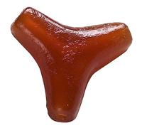 Hemobllo Natural Red Agate Spacer Beads for Jewelry Making Chalcedony Stones for DIY Bracelets Necklaces Pendant Charm Crafting Accessories with Look and Amulet Meaning