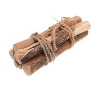 Hemobllo Natural Wood Craft Sticks Bundle 20cm, Mini Branch Twigs for Dollhouse Accessories, Creative DIY Decoration and Photography Props for Miniature Garden and Craft Projects