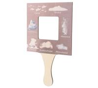 Hemobllo Nature Guide Large Frame Cloud Identification Tool for Nature Exploration Viewfinder with Smooth Surface Educational Outdoor Scavenger Hunt Crafted Pine Wood Design