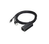 Hemobllo Network Card Usb Ethernet Adapter Cable for Tv Fast Stable Connection Compatible Tv Models