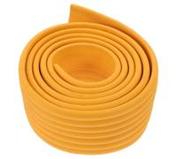Hemobllo Non-Slip Double-Layer Bunk Bed Ladder Padding Sturdy Nbr Material and Self-Adhesive Backing, Orange Stair Step Covers for Safe Bunk Bed Ladder and Staircase Protection