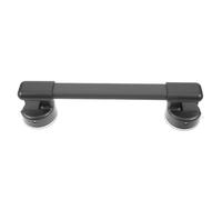 Hemobllo Non Slip Suction Grab Handle Aluminium Alloy and Plastic Construction with Ergonomic Shape for Shower Chairs for Seniors in Bathrooms and Temporary Housing