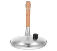 Hemobllo Nonstick Korean Oyakodon Pan with Vertical Handle, Designed for Induction and Gas Stoves, for Low-Fat Meals and Interactive Cooking with