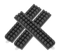 Hemobllo Nozzle Clog in 3pcs Printer for Kit Brush 3d Silicone Cleaning, Soft High Temp Silicone Brushes for Gentle Prevention Nozzles and Heat Bed in Home and Industrial