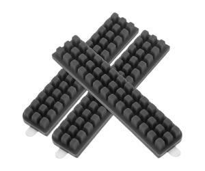 Hemobllo Nozzle Clog in 3pcs Printer for Kit Brush 3d Silicone Cleaning, Soft High Temp Silicone Brushes for Gentle Prevention Nozzles and Heat Bed in Home and Industrial