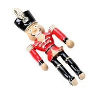 Hemobllo Nutcracker Soldier Brooch Enamel Christmas Pin Holiday Brooches for Women Cartoon Nutcracker Decor Accessories for Christmas Party Wear