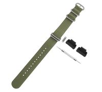 Hemobllo Nylon Canvas Watch Strap Replacement Wristband for Smartwatch Accessories Breathable