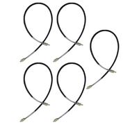 Hemobllo Nylon Cello Tail Ropes for Professional Cello Production and Fixing 5pcs Lightweight and Anti-rust Stringed Instrument Parts Random Color