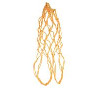 Hemobllo Nylon Net Slow Feeder Bag with Efficiency Boost for Horses and Vegetables and Versatile Use and Sturdy Yellow Material for Farming Feeding and Storage