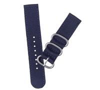 Hemobllo Nylon Watch Strap Replacement Webbing Wristband for Watch Bands Compatible with Popular Sports Watches