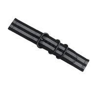 Hemobllo Nylon Watch Strap Strap for Watch Replacement Nylon Wristband for Smartwatch in Grey