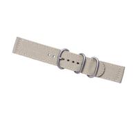 Hemobllo Nylon Watch Strap Webbing Design Replacement Band for Watches for Outdoor Activities