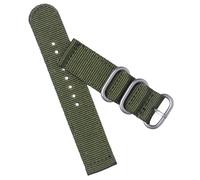 Hemobllo Nylon Watch Strap Webbing Replacement for Smart Watch Army for Outdoor Adventures