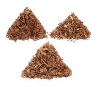 Hemobllo Oak Chips Wood Smoking Chips for Spirits and Whiskey Easy to Use Adding Flavour for Wine Making Supplies and Home Brewing