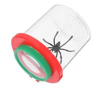 Hemobllo Observer Kit for Boys and Girls Magnifying Box and Insect Viewer Portable Exploring Learning Magnifier Jar Insect Collecting Box for Bug Hunting Adventures