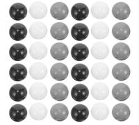Hemobllo Ocean Ball Toys 100Pcs 2.17In Plastic Ball Pit Balls for Kids Party Game Lightweight and Brightly Colored for Play Tents Sensory Pits and Outdoor Activities