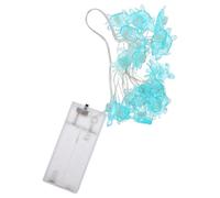 Hemobllo Ocean-Themed Led String Lights Sea Turtle Decorative Lamp for Indoor and Outdoor Use Nautical Warm Lights Wire Battery Operated