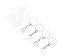 Hemobllo Octopus Silicone Mold Set for Keychain Pendant Crafting DIY Resin Casting Ornament Making Accessories