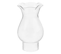 Hemobllo Oil Lamp Chimney Glass Globe 3.54In Diameter Replacement for Kerosene Lanterns and Vintage Hurricane Lamps Indoor Use