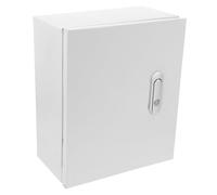 Hemobllo Outdoor Junction Box Metal Distribution Control Lockable Enclosure Box Weatherproof Electrical