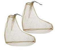 Hemobllo Outdoor Mosquito Proof Boot Covers with Breathable Mesh, Non-Slip Jungle Feet Socks for Camping, Hiking and Fishing, Military Green Camo Medium