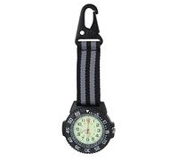 Hemobllo Outdoor Mountaineering Carabiner Watch Digital Dial for Backpacking Hiking and Adventure Trips